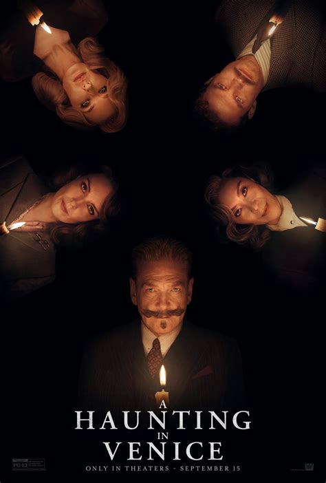 A HAUNTING IN VENICE Trailer (2023) .